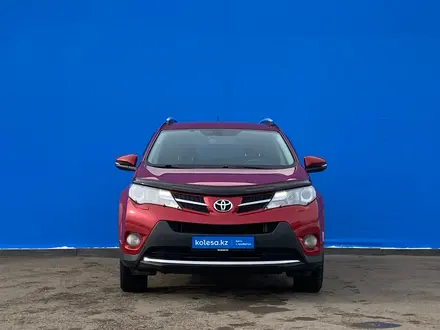 Toyota RAV4 2012 года за 8 760 000 тг. в Алматы – фото 2