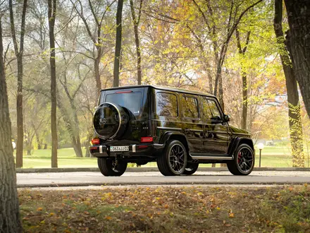 Mercedes-Benz G 63 AMG 2019 года за 97 000 000 тг. в Алматы – фото 17