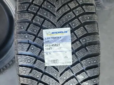 MICHELIN X-Ice North 4 265/45 R21 108T (Li7.9) за 325 000 тг. в Астана