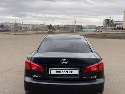 Lexus IS 250 2005 года за 6 450 000 тг. в Астана – фото 2