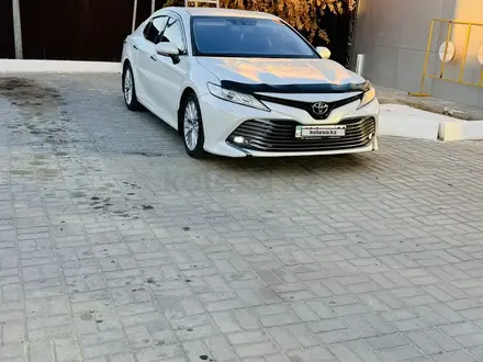 Toyota Camry 2018 года за 15 500 000 тг. в Кызылорда – фото 4