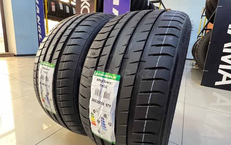235/40ZR18 — 265/35ZR18 Triangle TH202 EffeXSport за 30 800 тг. в Алматы