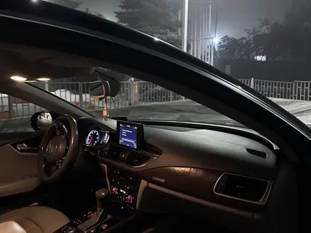 Audi A7 2012 года за 8 700 000 тг. в Алматы – фото 3