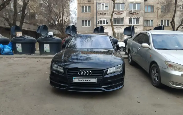 Audi A7 2012 года за 8 700 000 тг. в Алматы