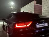 Audi A7 2012 годаүшін8 700 000 тг. в Алматы – фото 2
