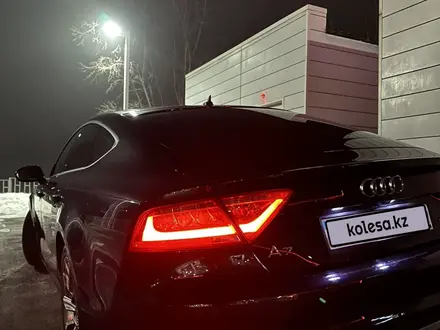 Audi A7 2012 года за 8 700 000 тг. в Алматы – фото 2