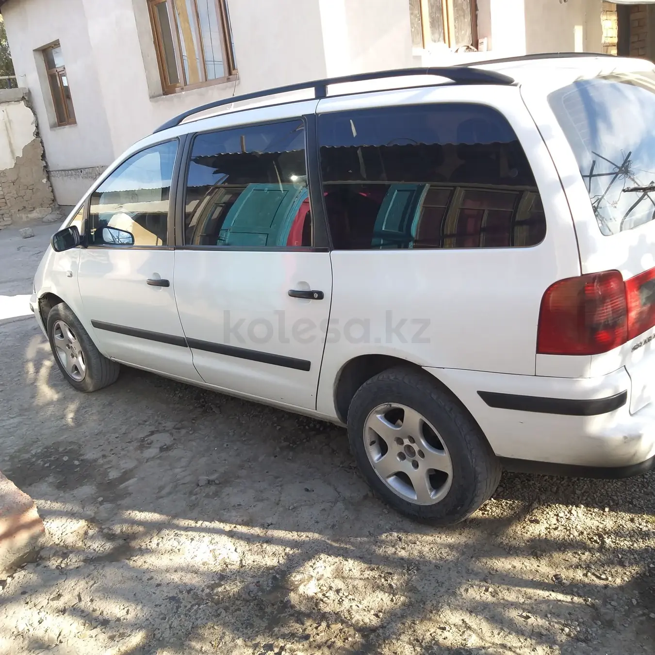 Volkswagen Sharan, 2002
