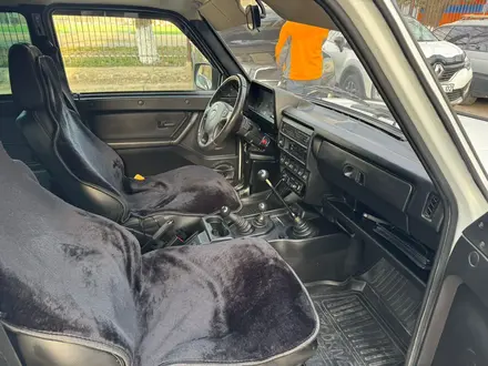 ВАЗ (Lada) Lada 2121 2019 года за 4 100 000 тг. в Алматы – фото 6