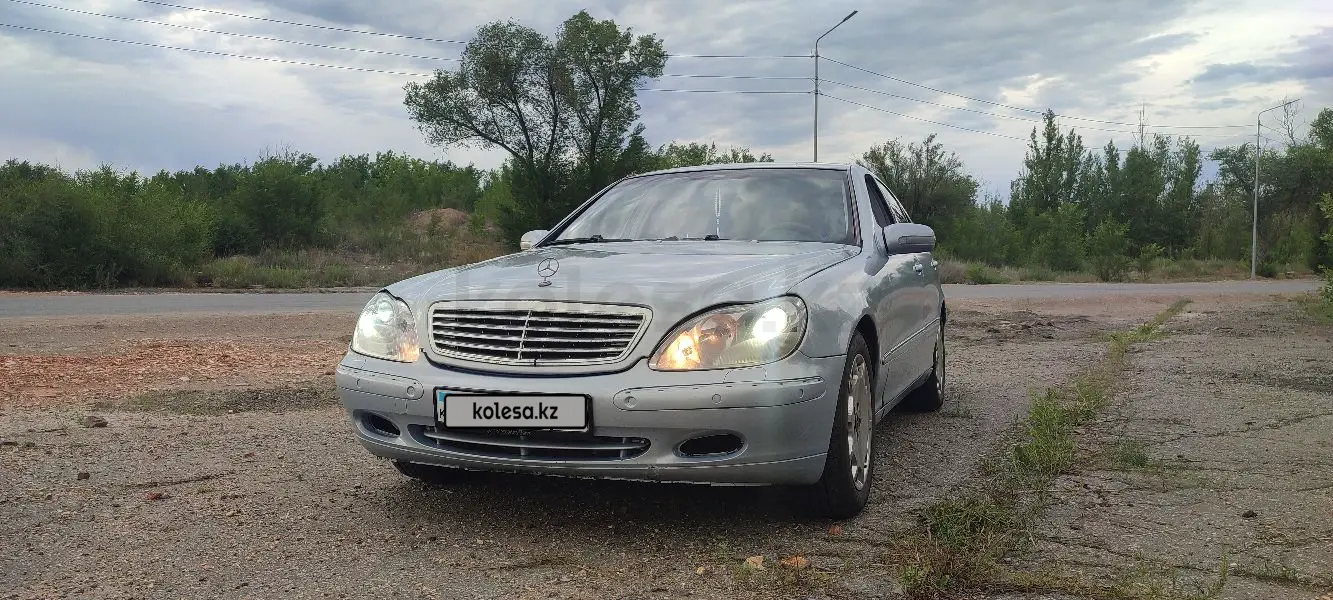 Mercedes-Benz S-Class, 1999