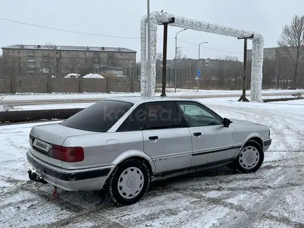 Audi 80 1993 года за 1 200 000 тг. в Караганда – фото 6