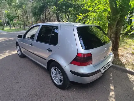 Volkswagen Golf 2001 года за 2 700 000 тг. в Алматы – фото 11