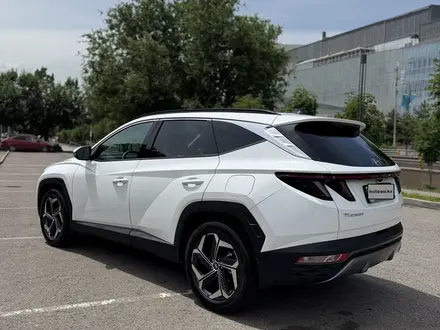Hyundai Tucson 2022 года за 13 500 000 тг. в Алматы – фото 7
