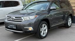 Toyota Highlander Prestige 2013 годаүшін14 850 000 тг. в Астана