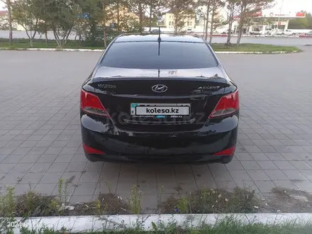 Hyundai Accent 2015 года за 5 700 000 тг. в Костанай – фото 10