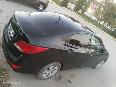 Hyundai Accent 2015 года за 5 700 000 тг. в Костанай – фото 6