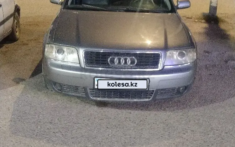Audi A6 2004 года за 3 700 000 тг. в Алматы