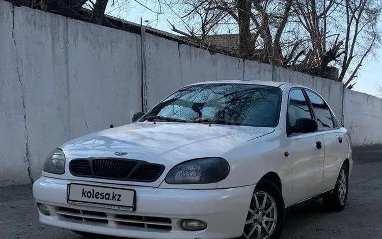 Daewoo Lanos 1998 года за 1 150 000 тг. в Семей