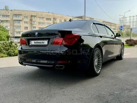 BMW 750 2012 года за 13 555 000 тг. в Алматы – фото 5