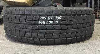 Резина 1-шт 205/65 r16 Dunlop из Японии за 18 000 тг. в Алматы