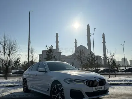 BMW 530 2020 года за 30 000 000 тг. в Астана – фото 11