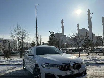 BMW 530 2020 года за 30 000 000 тг. в Астана – фото 8