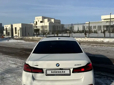 BMW 530 2020 года за 30 000 000 тг. в Астана – фото 13