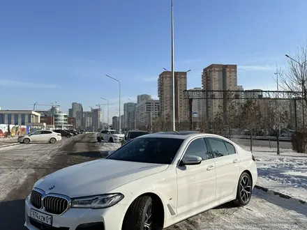 BMW 530 2020 года за 30 000 000 тг. в Астана – фото 14