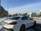 BMW 530 2020 года за 30 000 000 тг. в Астана – фото 5
