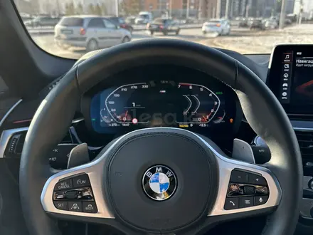 BMW 530 2020 года за 30 000 000 тг. в Астана – фото 24