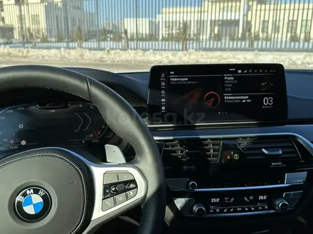 BMW 530 2020 года за 30 000 000 тг. в Астана – фото 26