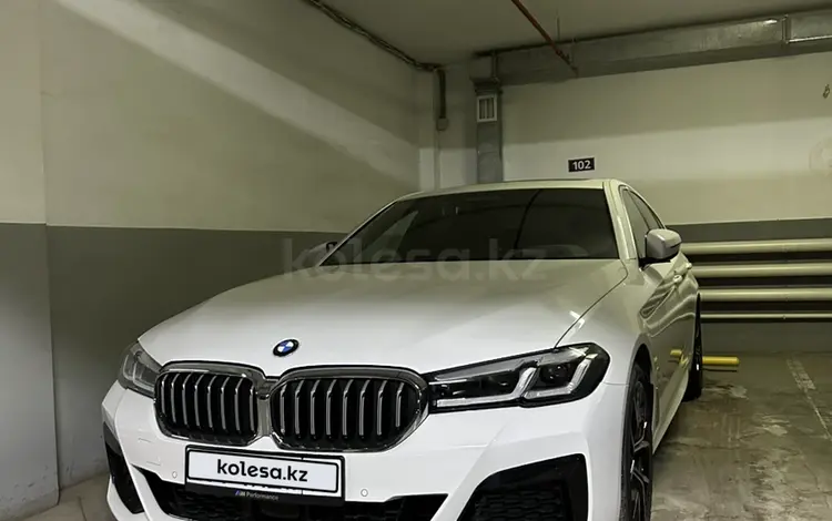 BMW 530 2020 года за 30 000 000 тг. в Астана