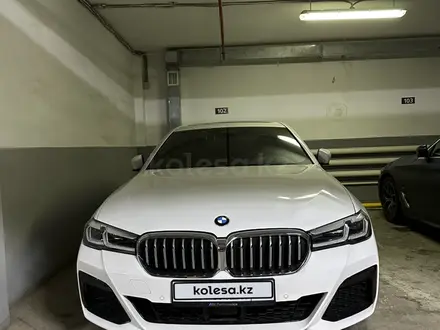 BMW 530 2020 года за 30 000 000 тг. в Астана – фото 29