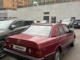 Mercedes-Benz 190 1991 года за 1 650 000 тг. в Астана – фото 3