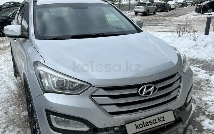 Hyundai Santa Fe 2014 годаүшін9 150 000 тг. в Астана