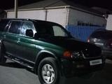 Mitsubishi Montero Sport 1998 годаүшін2 700 000 тг. в Жанаозен – фото 2