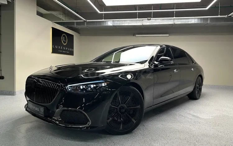 Mercedes-Maybach S 680 4MATIC 2025 года за 187 740 000 тг. в Алматы