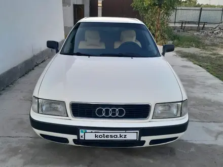 Audi 80 1992 года за 1 800 000 тг. в Туркестан – фото 7