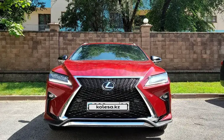 Lexus RX 200t 2019 годаүшін21 300 000 тг. в Алматы