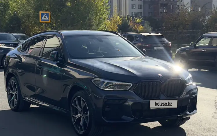 BMW X6 2021 годаүшін46 700 000 тг. в Астана