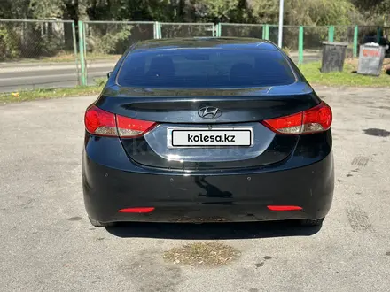 Hyundai Elantra 2012 года за 6 000 000 тг. в Алматы – фото 6