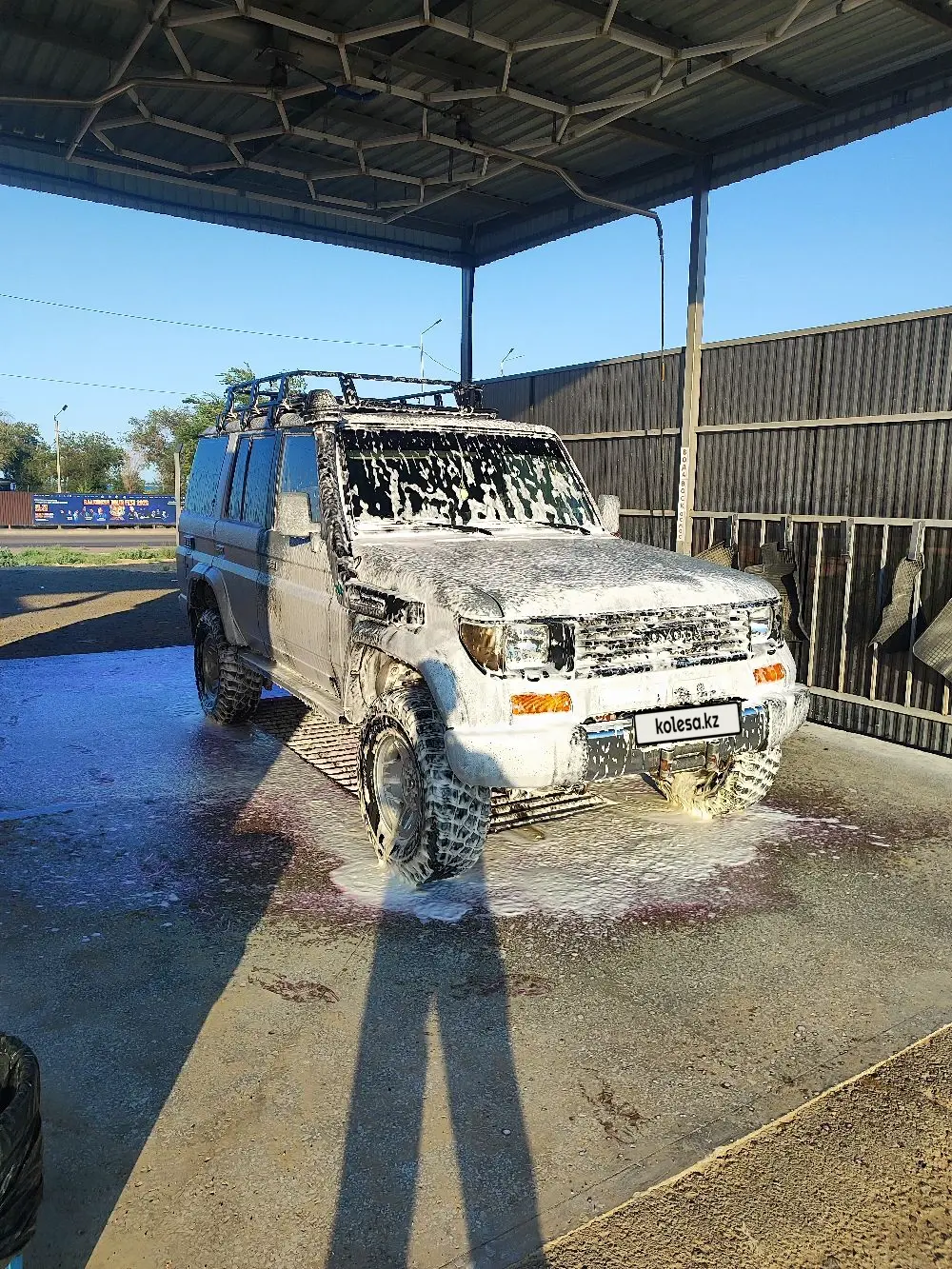 Toyota Land Cruiser Prado, 1990