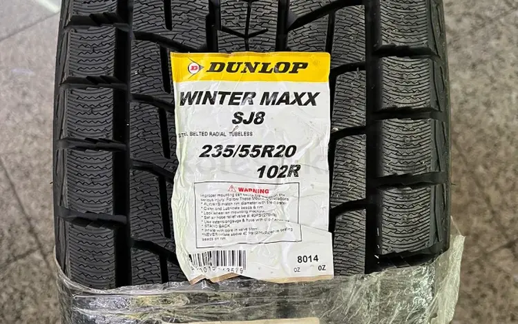 Dunlop winter maxx sj8 235/55/20 за 150 000 тг. в Алматы