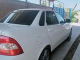 ВАЗ (Lada) Priora 2170 2012 годаүшін2 500 000 тг. в Шымкент – фото 4