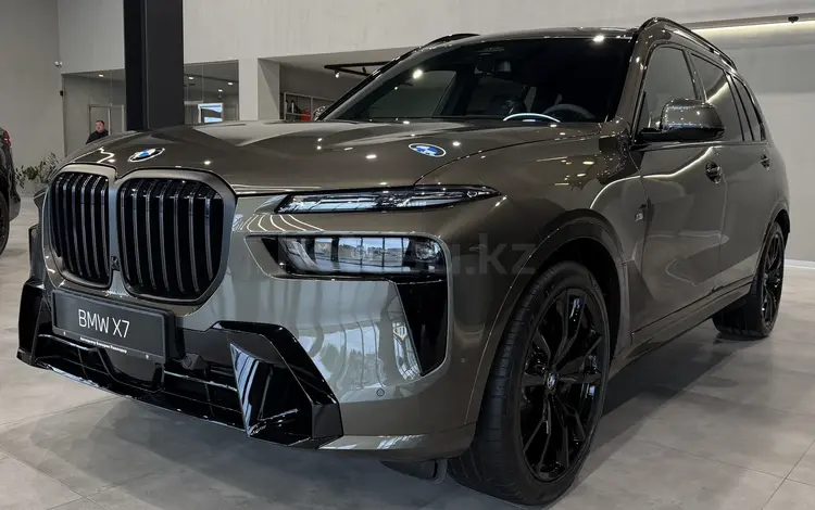 BMW X7 XDrive 40i 2025 года за 83 113 000 тг. в Шымкент