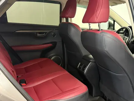 Lexus NX 200 2021 года за 17 900 000 тг. в Астана – фото 7