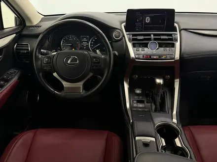 Lexus NX 200 2021 года за 17 900 000 тг. в Астана – фото 9