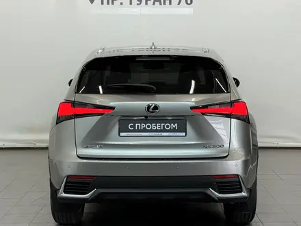 Lexus NX 200 2021 года за 17 900 000 тг. в Астана – фото 4