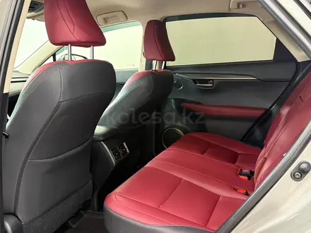 Lexus NX 200 2021 года за 17 900 000 тг. в Астана – фото 11