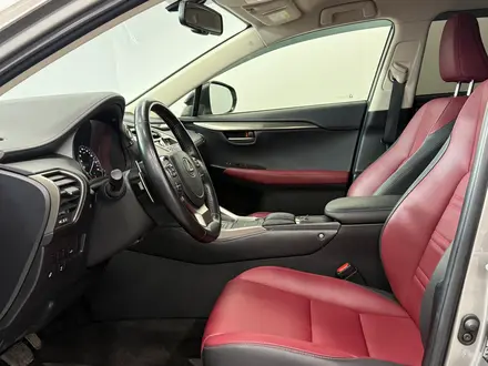 Lexus NX 200 2021 года за 17 900 000 тг. в Астана – фото 12