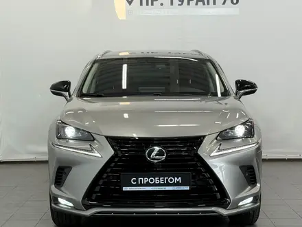 Lexus NX 200 2021 года за 17 900 000 тг. в Астана – фото 5